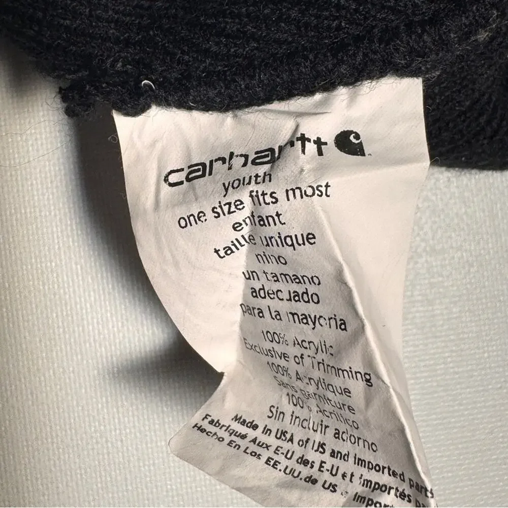 Carhartt youth black